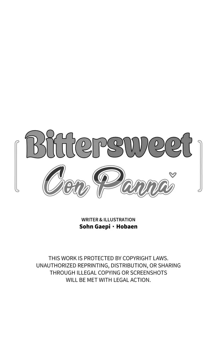 Bittersweet Con Panna - Chapter 34