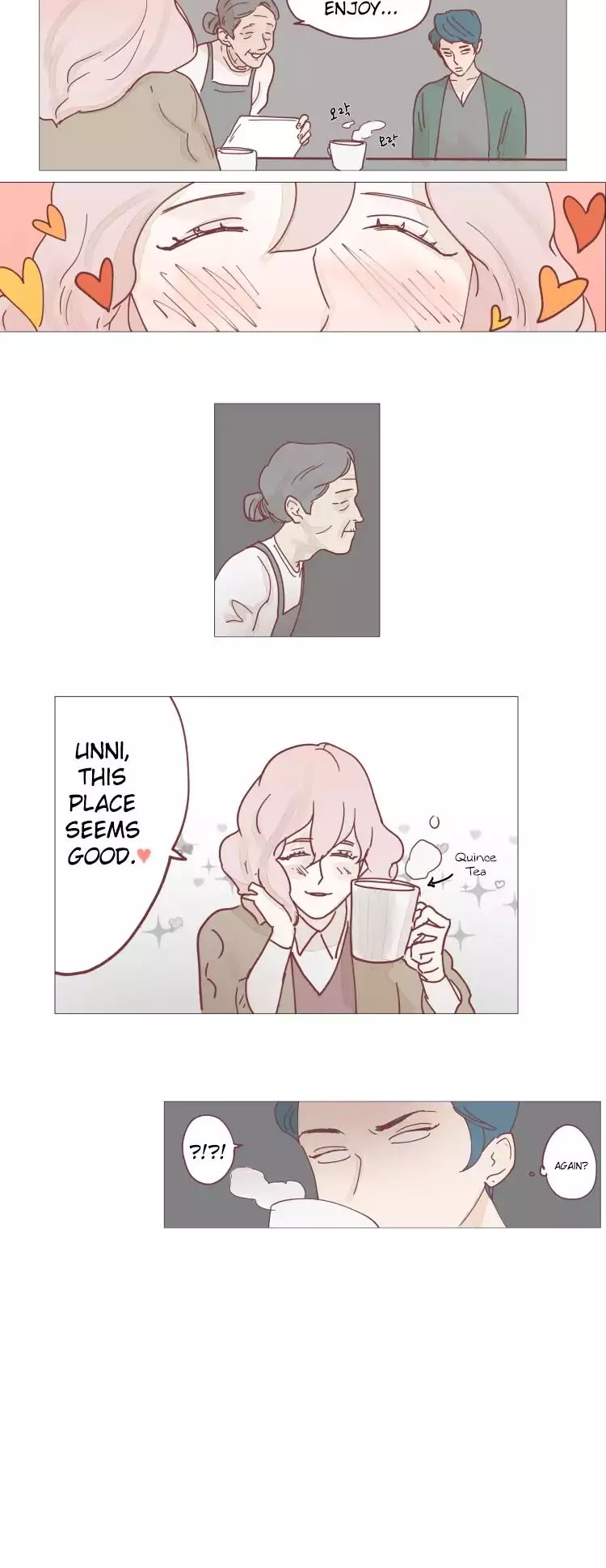 Bittersweet Con Panna - Chapter 4