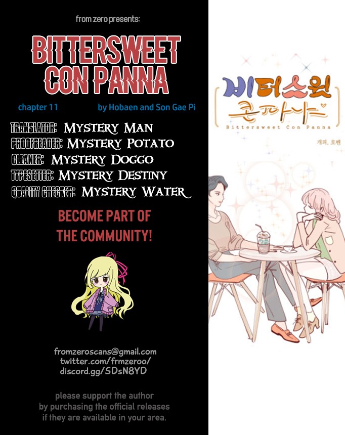 Bittersweet Con Panna - Chapter 11: Made For Yusung Unni