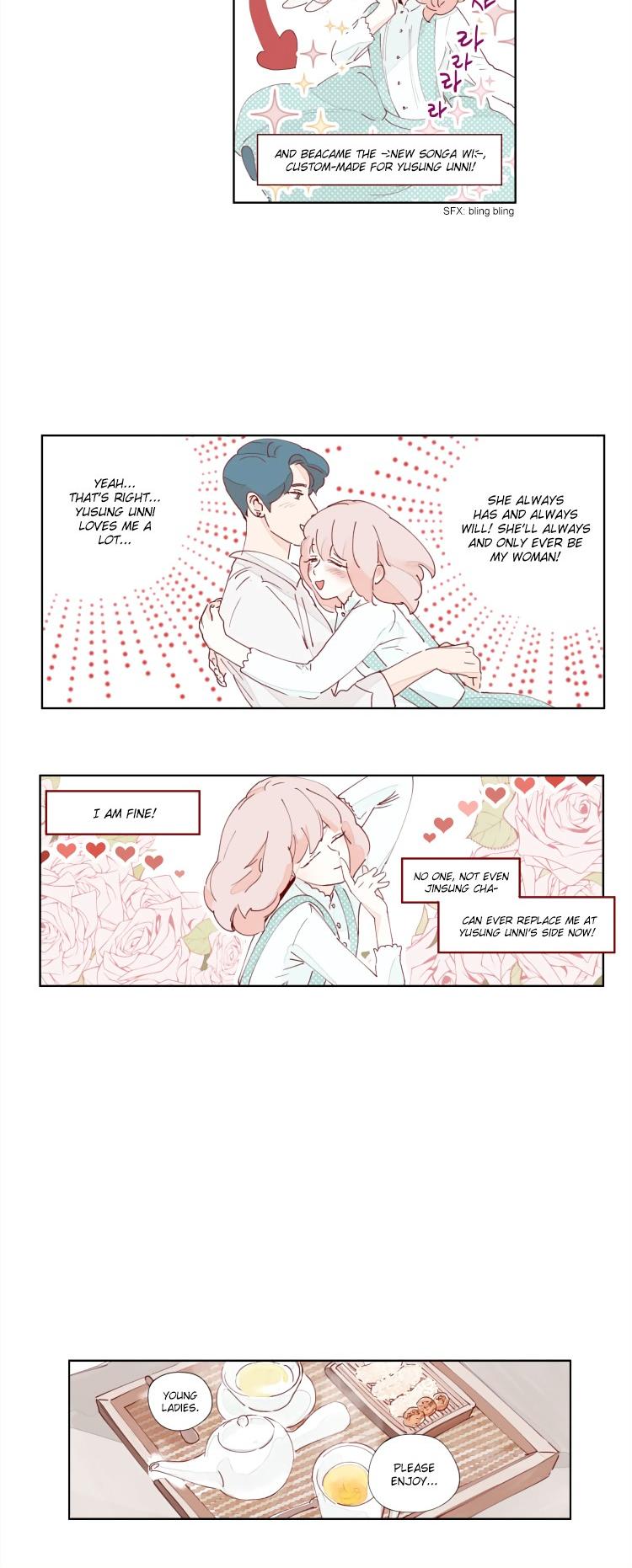 Bittersweet Con Panna - Chapter 11: Made For Yusung Unni