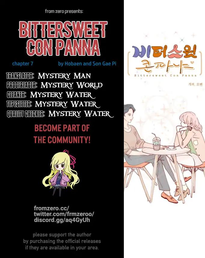 Bittersweet Con Panna - Chapter 7: Rain Falls When Swallows Fly Low