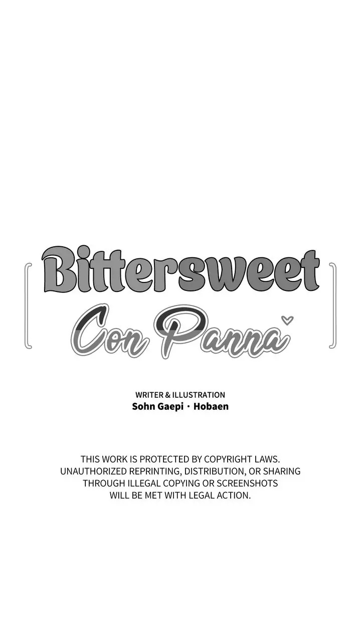 Bittersweet Con Panna - Chapter 18