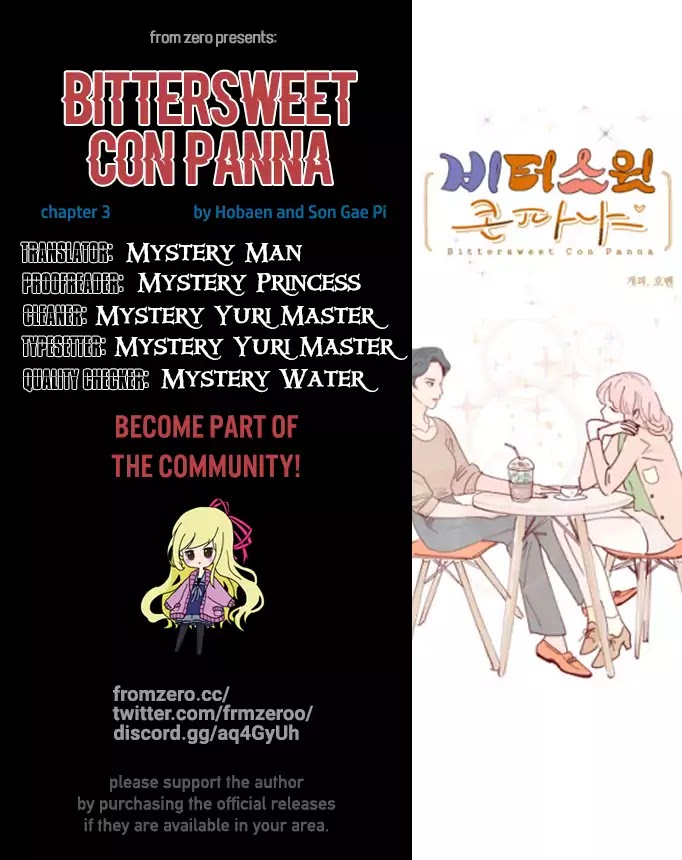 Bittersweet Con Panna - Chapter 3