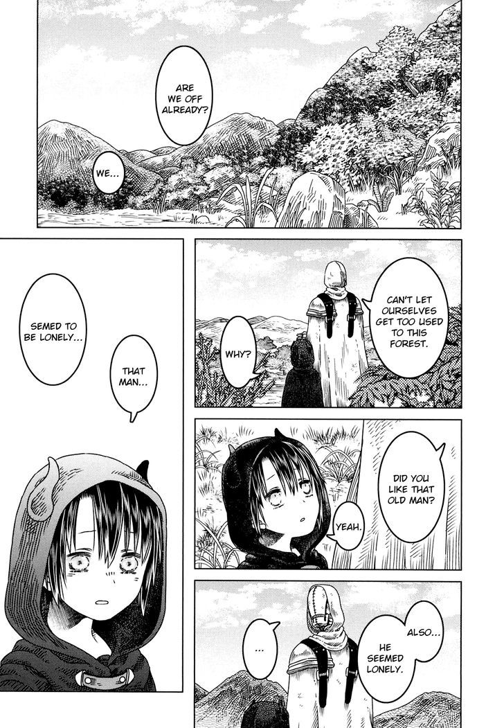 Somali To Mori No Kami-Sama - Vol.1 Chapter 4 : The Man Of The Forest (Latter Part)