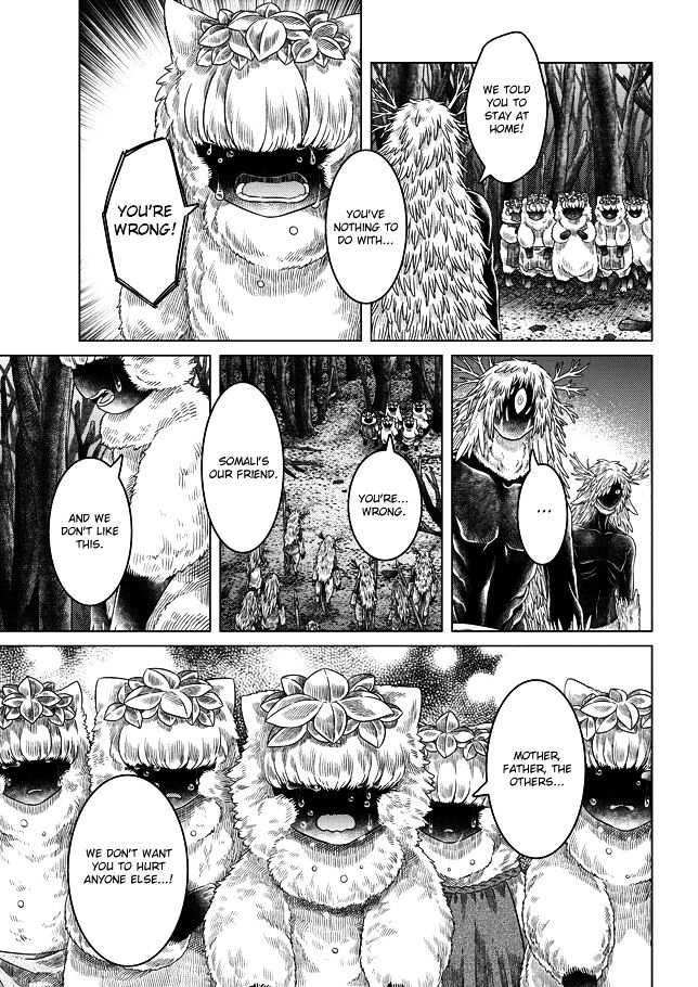 Somali To Mori No Kami-Sama - Chapter 24 : Burgeoning Chants In The Black Forest