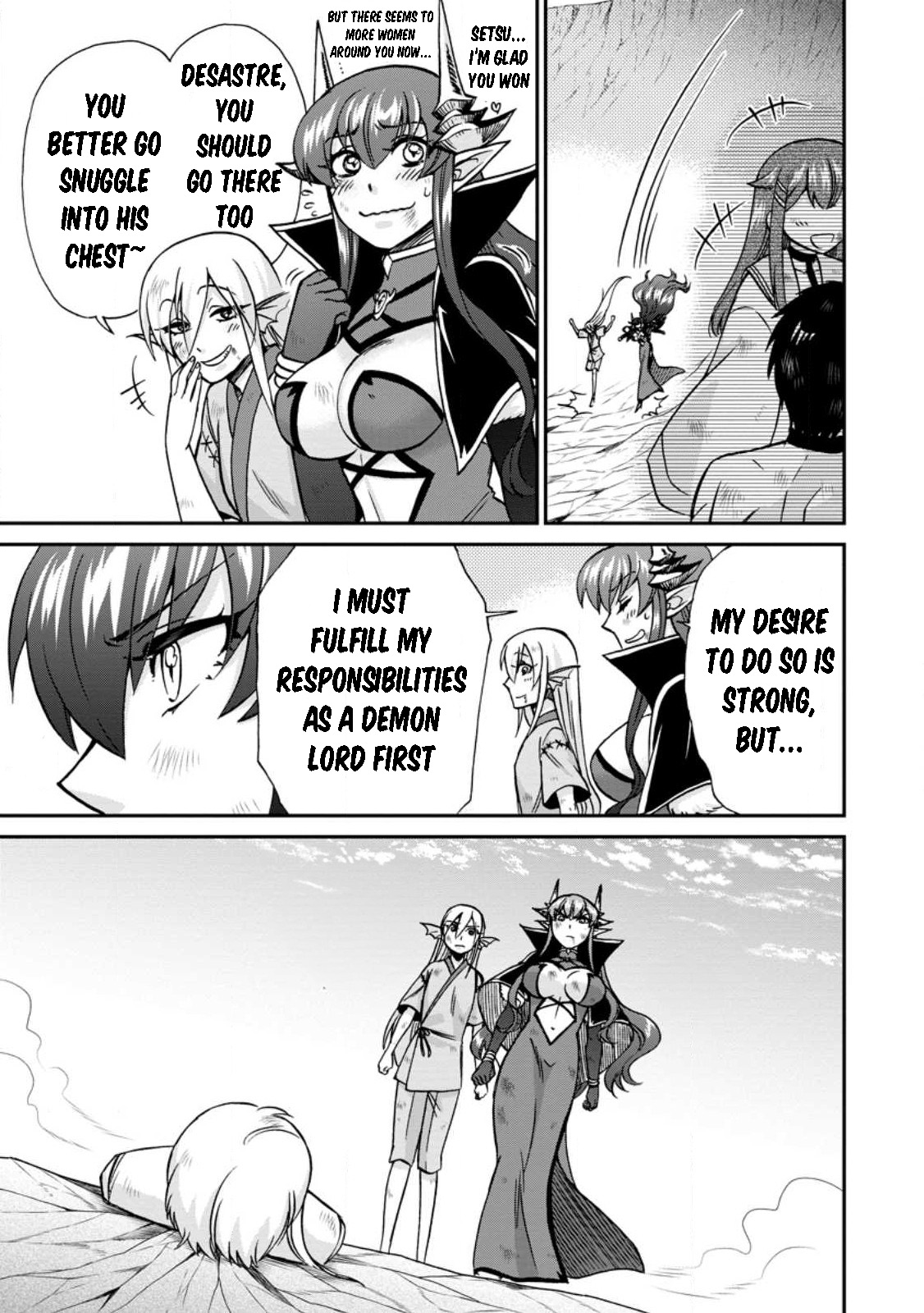 Isekai Shoukan Wa Nidome Desu - Chapter 45