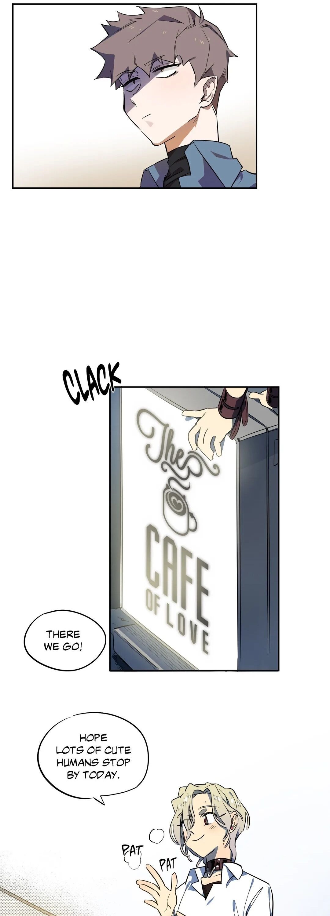 Welcome To The Cafè Of Love - Chapter 2