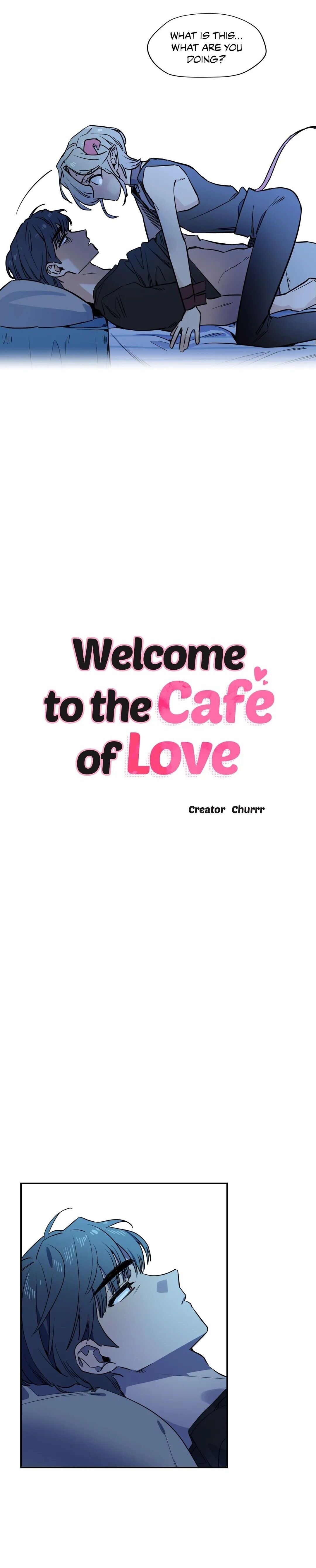 Welcome To The Cafè Of Love - Chapter 23