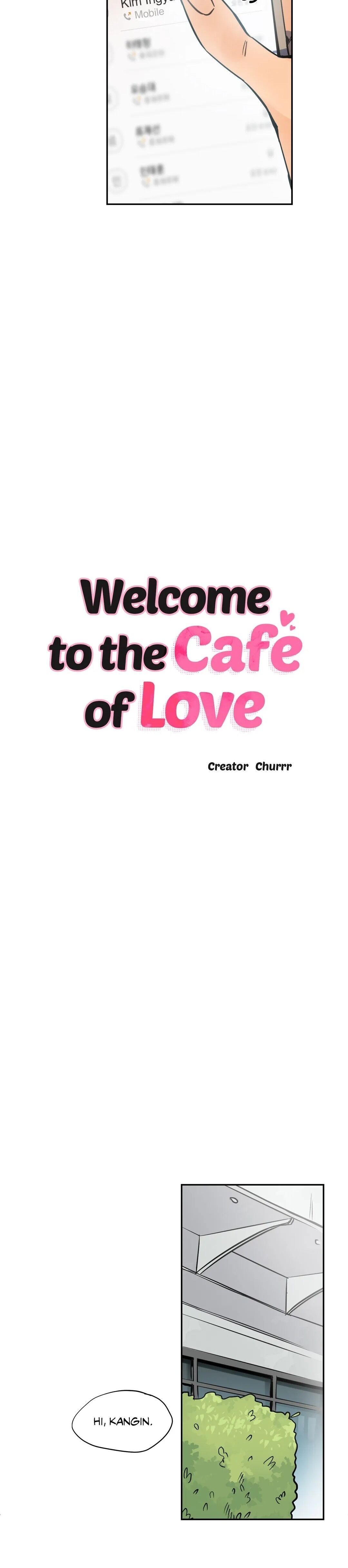 Welcome To The Cafè Of Love - Chapter 12