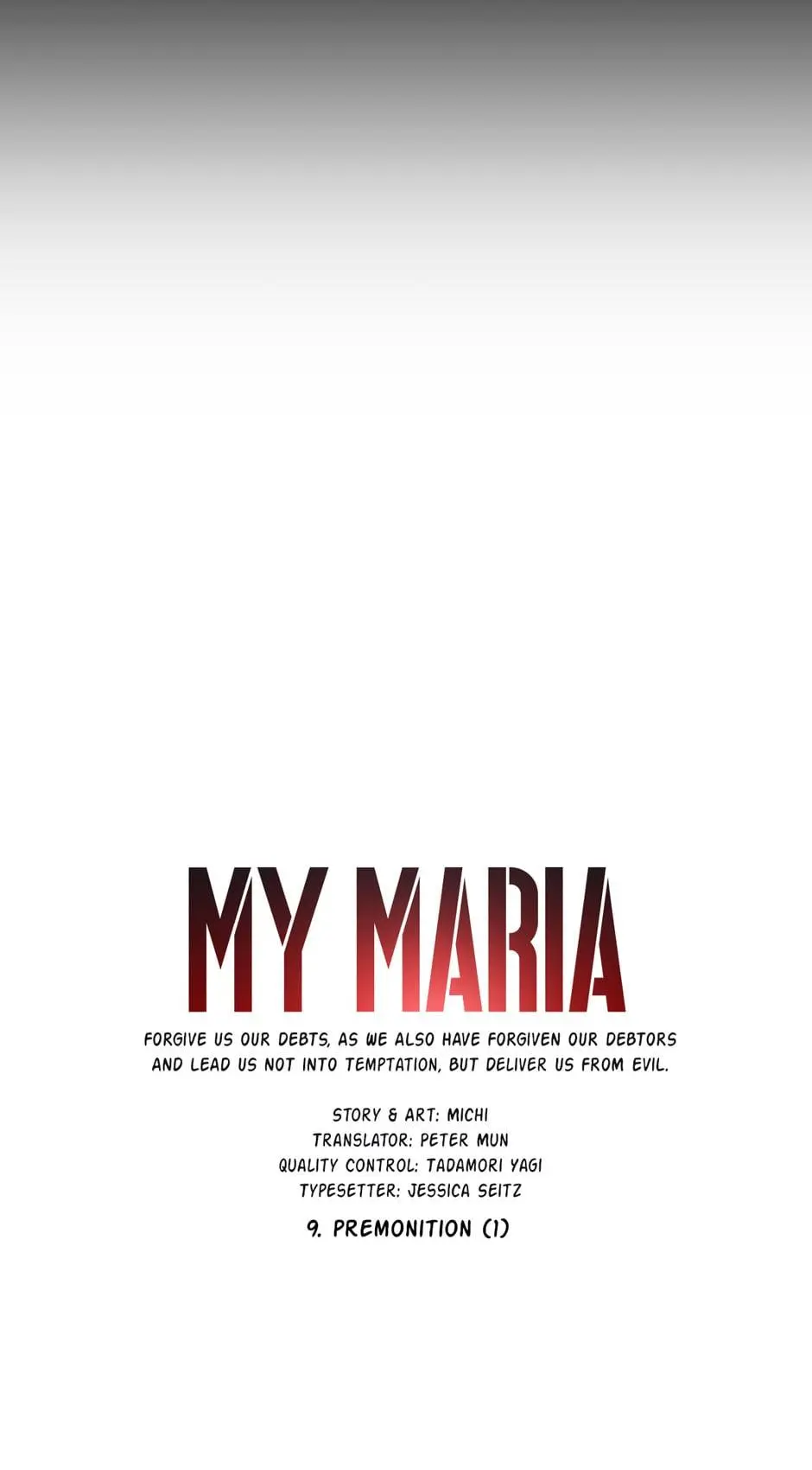 My Maria - Chapter 10