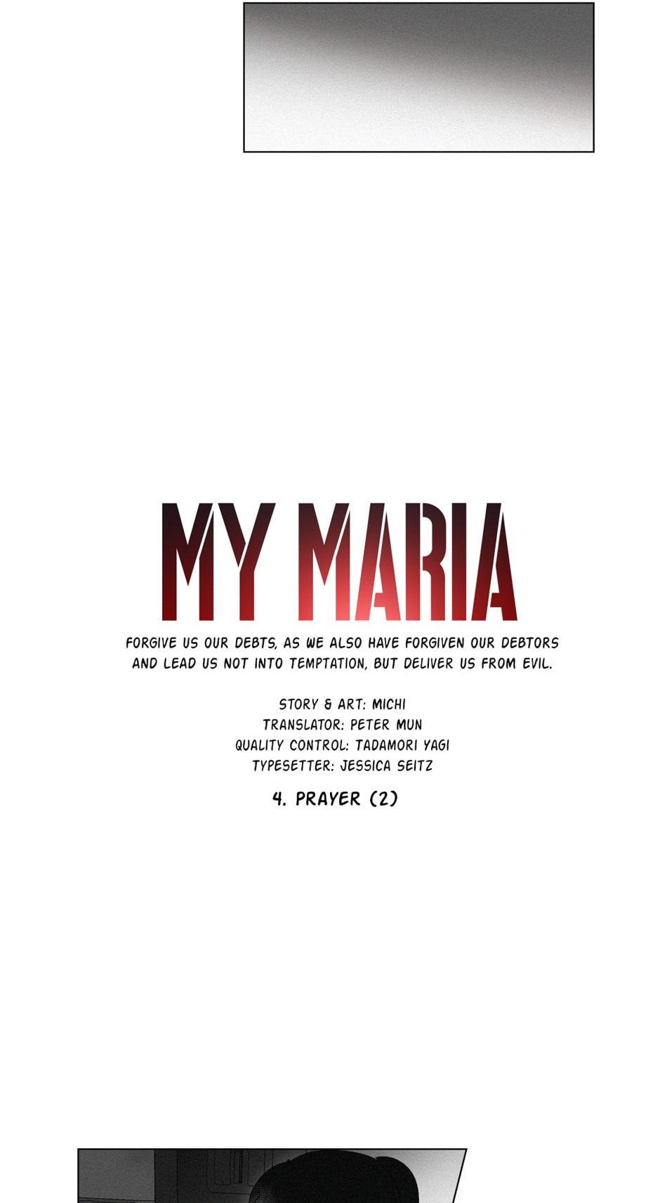 My Maria - Chapter 4