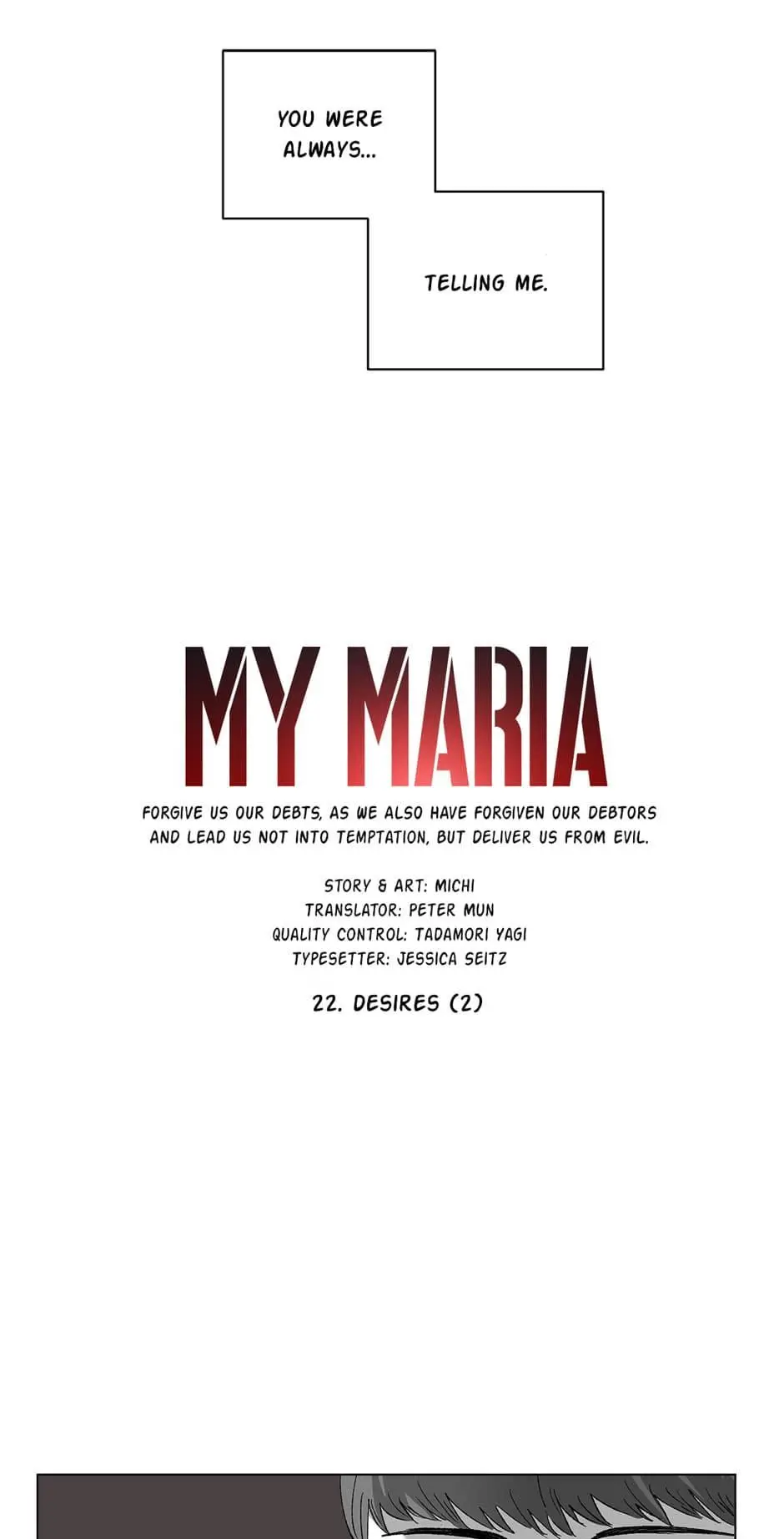 My Maria - Chapter 22