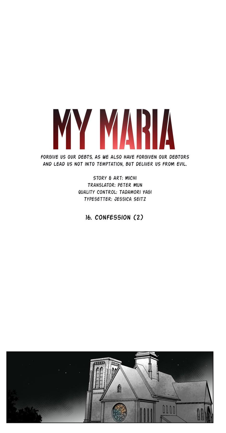 My Maria - Chapter 16