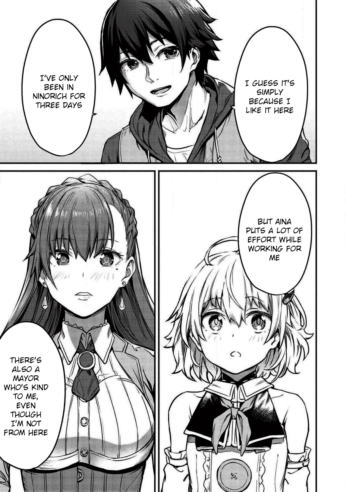 Itsudemo Jitaku Ni Kaerareru Ore Wa, Isekai De Gyoushounin O Hajimemashita - Chapter 5