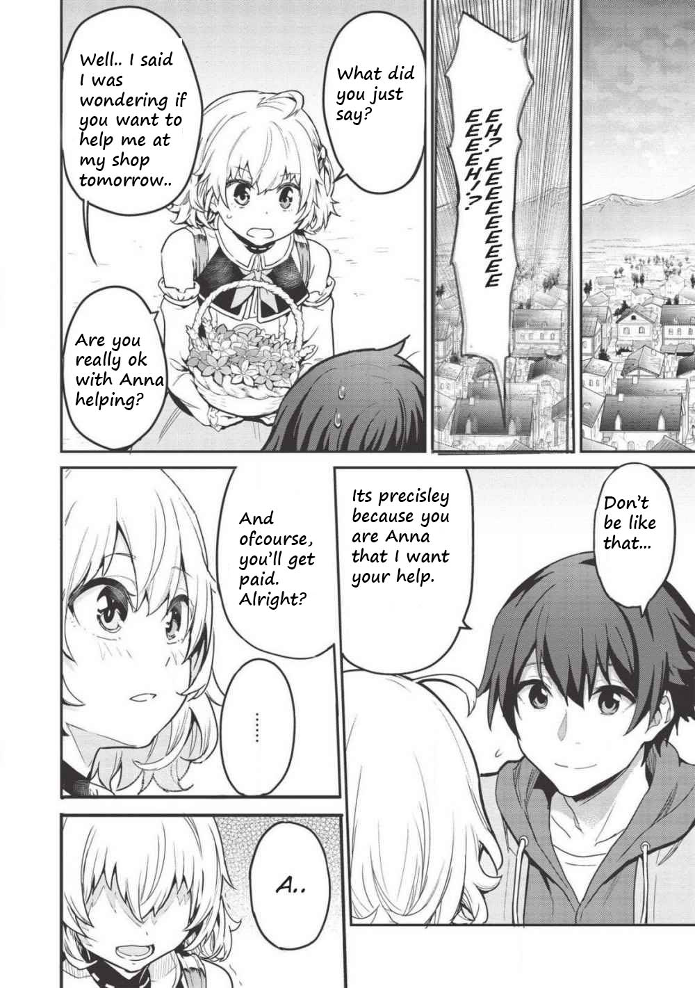 Itsudemo Jitaku Ni Kaerareru Ore Wa, Isekai De Gyoushounin O Hajimemashita - Chapter 3