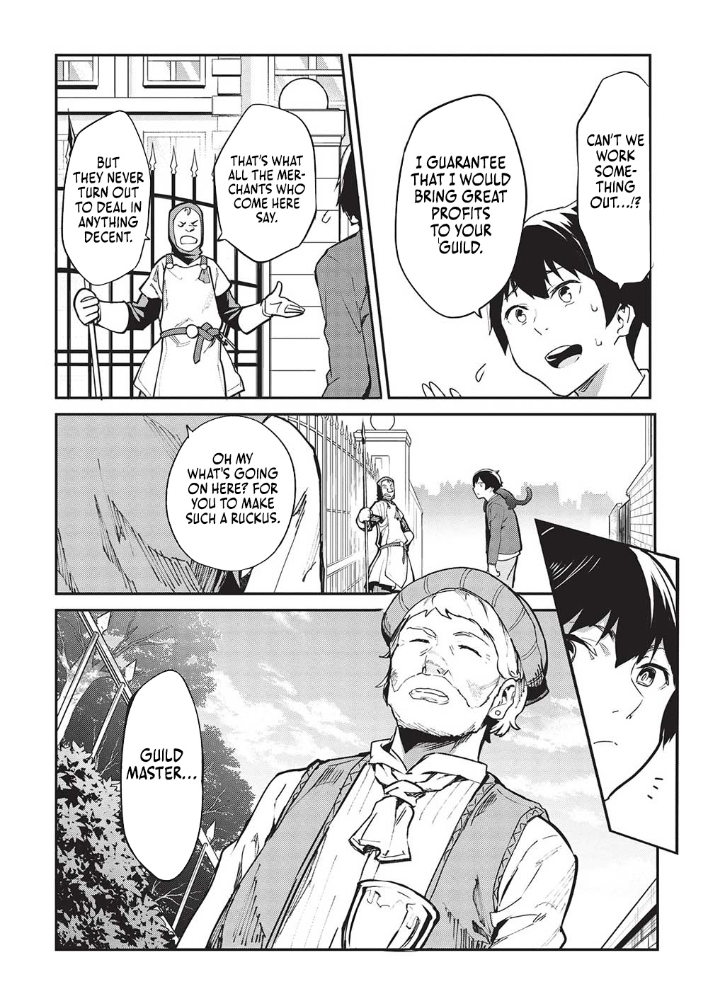 Itsudemo Jitaku Ni Kaerareru Ore Wa, Isekai De Gyoushounin O Hajimemashita - Chapter 45