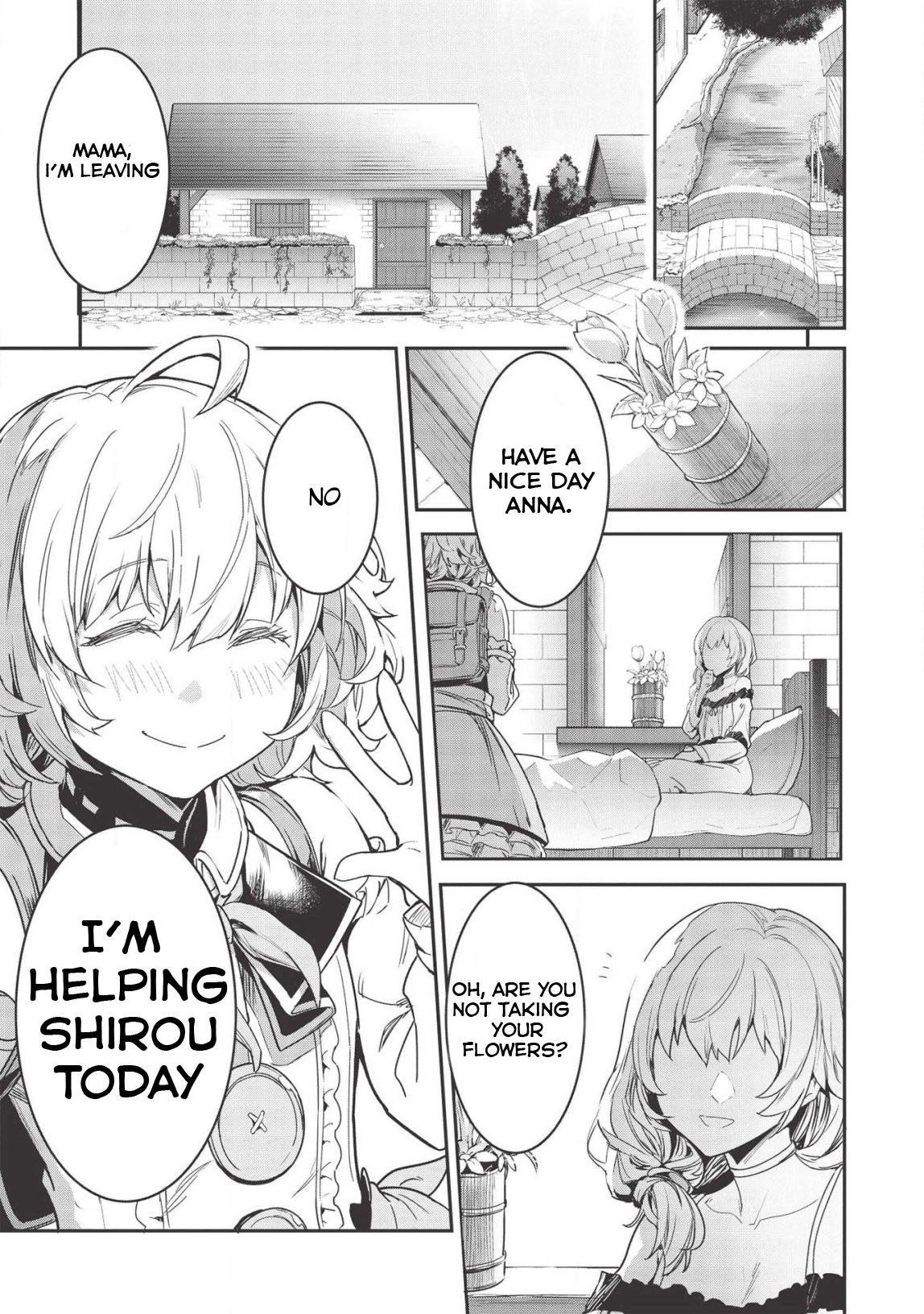 Itsudemo Jitaku Ni Kaerareru Ore Wa, Isekai De Gyoushounin O Hajimemashita - Chapter 4