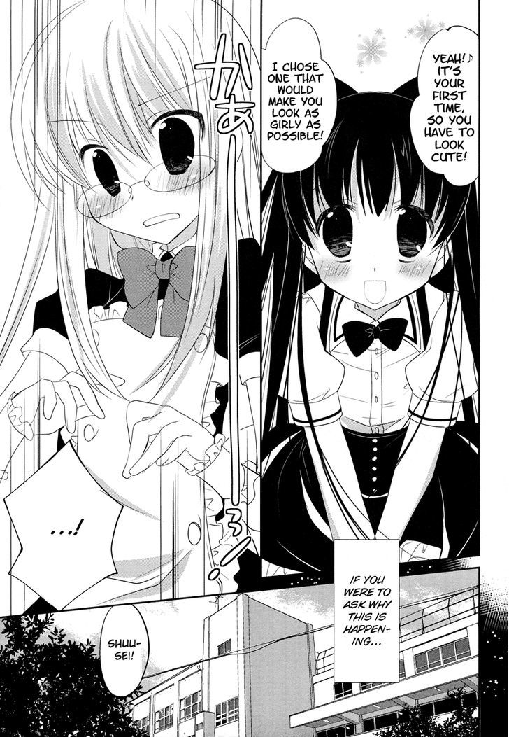 Otoko No Musume Days - Chapter 2 : First Time As A Trap!