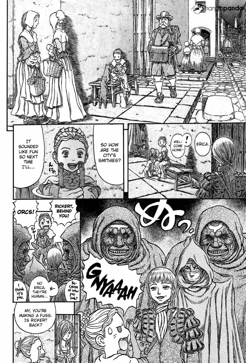 Berserk - Chapter 339 : Moonlit Capital