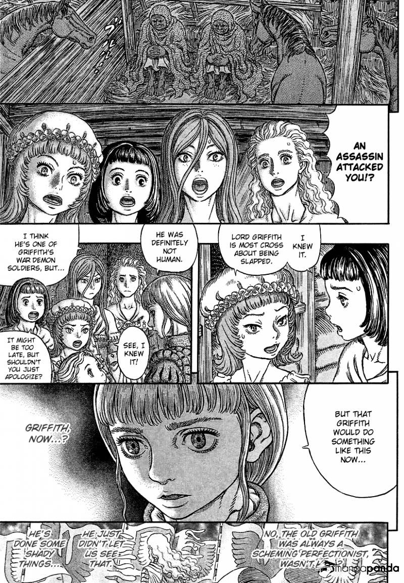 Berserk - Chapter 339 : Moonlit Capital