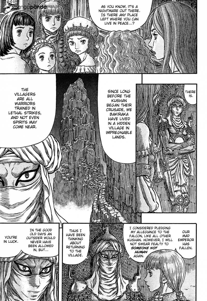 Berserk - Chapter 339 : Moonlit Capital