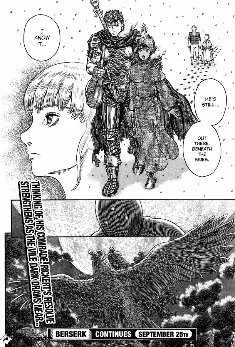 Berserk - Chapter 339 : Moonlit Capital