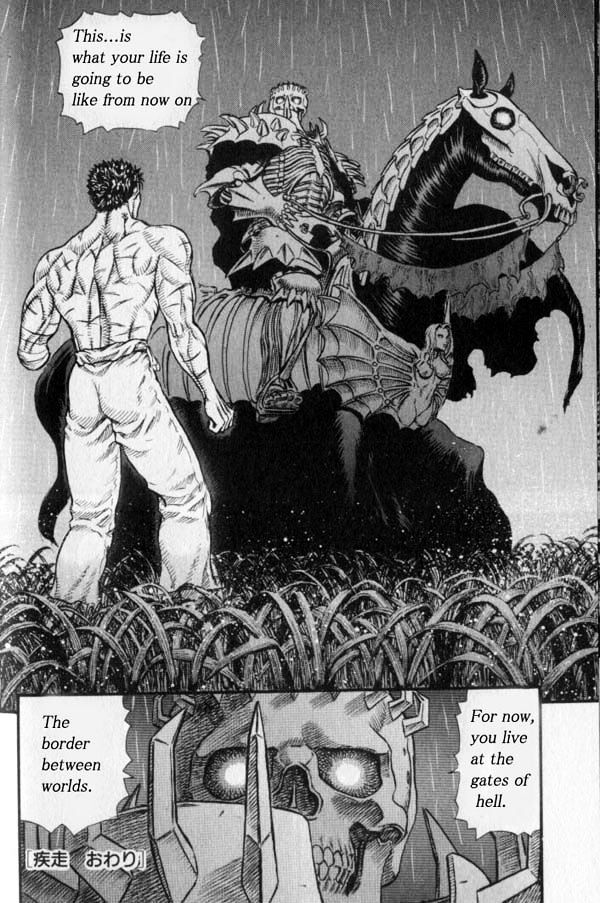 Berserk - Chapter 105 : The Sprint