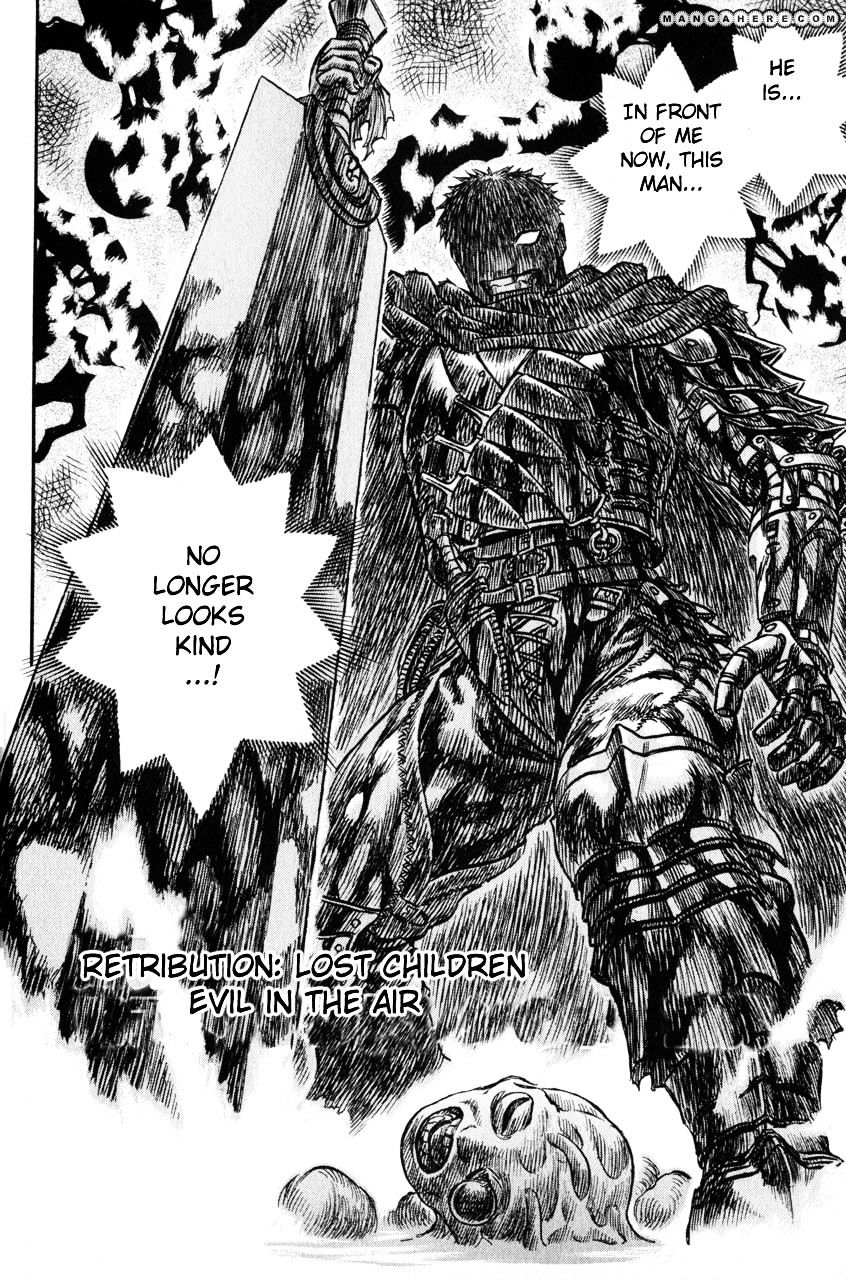 Berserk - Chapter 127 : Retribution:lost Children Evil In The Air