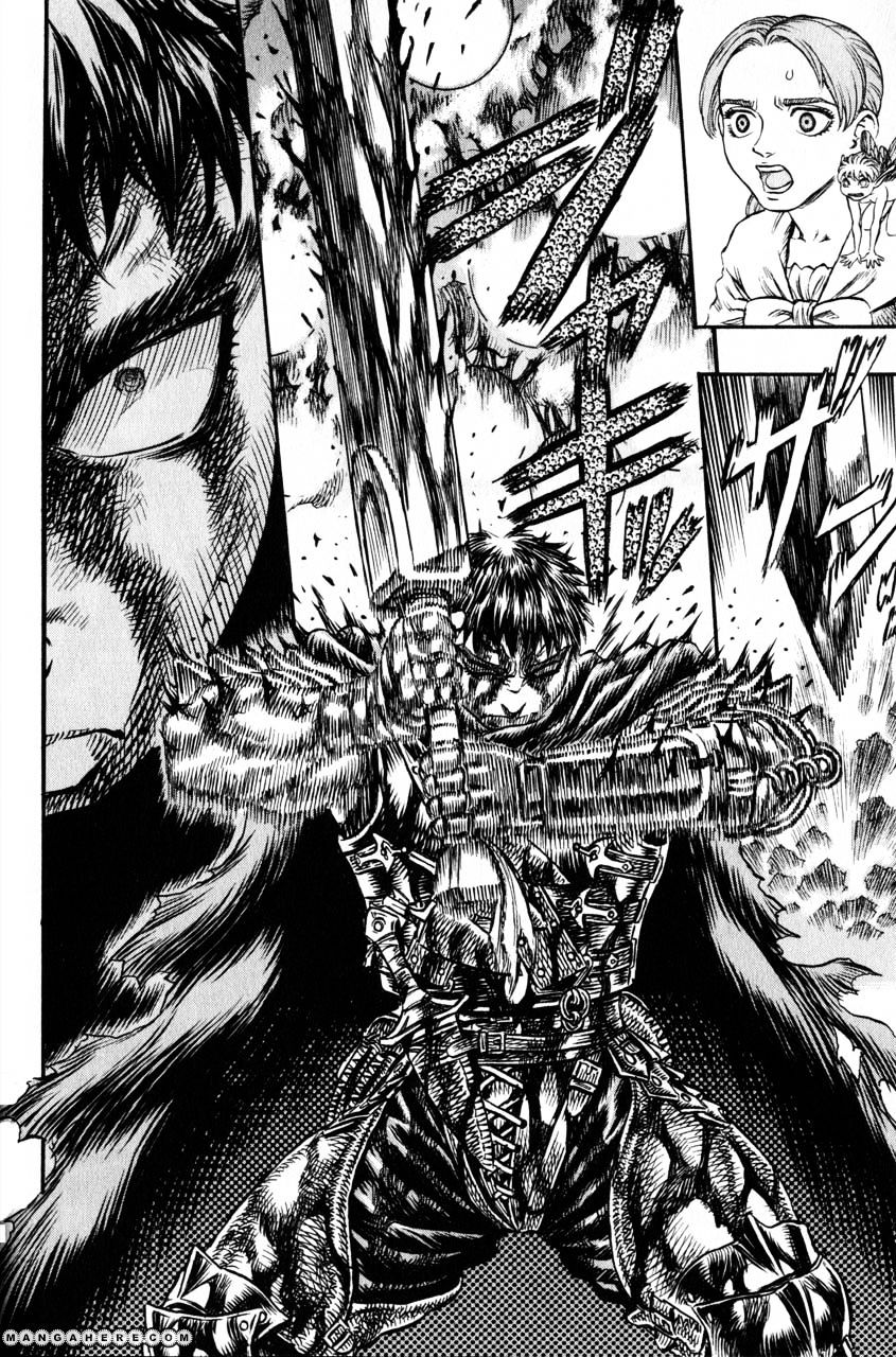 Berserk - Chapter 127 : Retribution:lost Children Evil In The Air