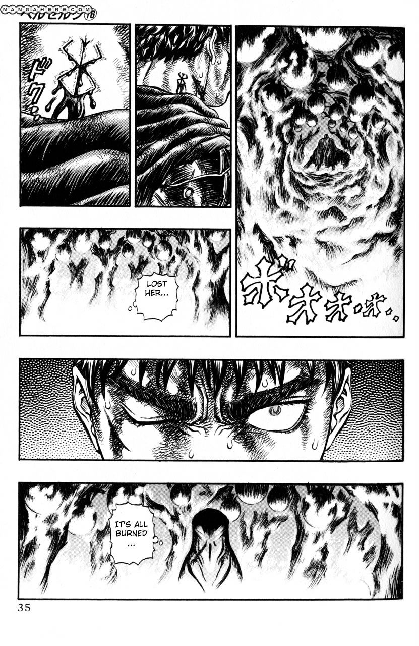 Berserk - Chapter 127 : Retribution:lost Children Evil In The Air