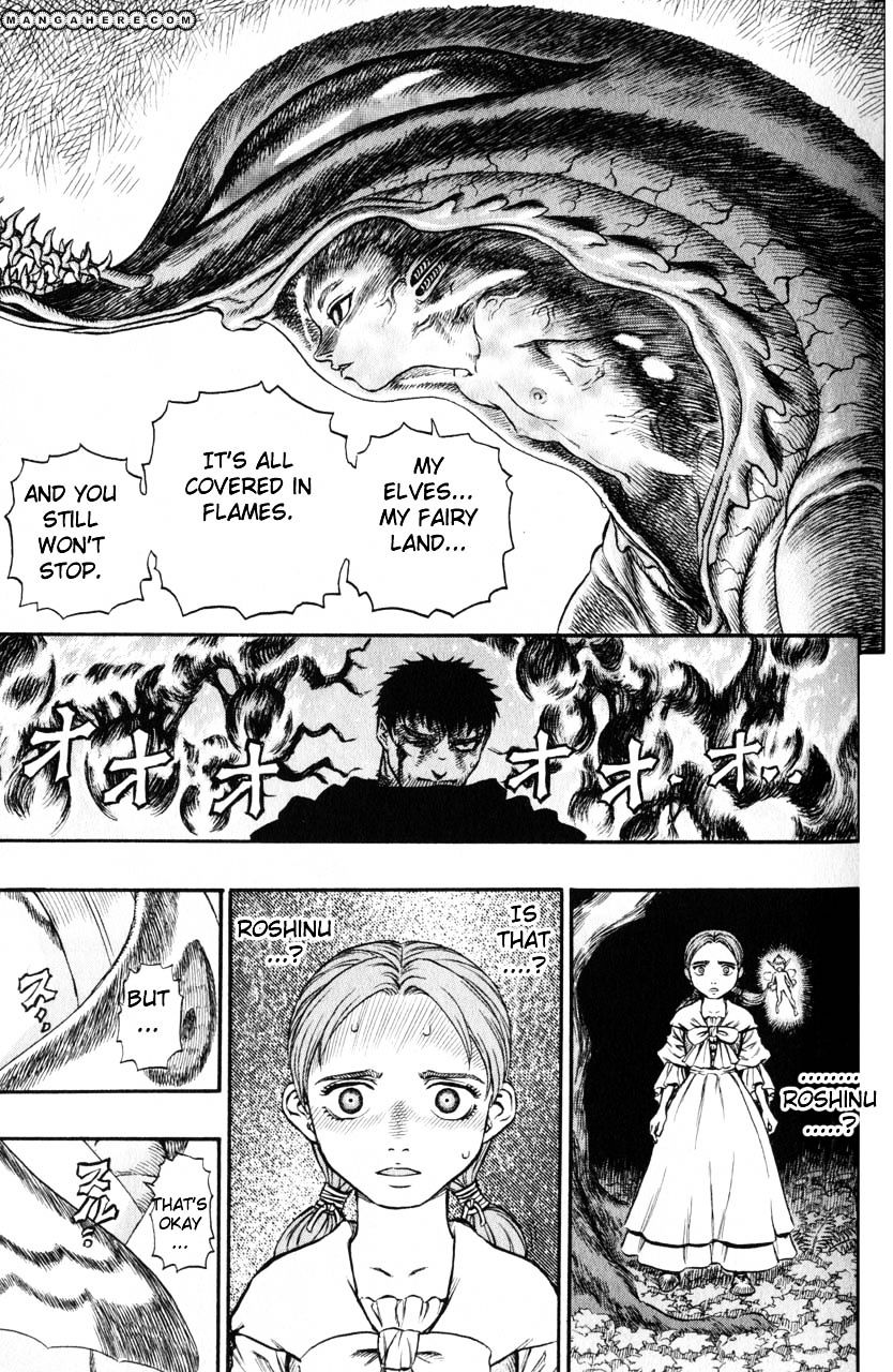 Berserk - Chapter 127 : Retribution:lost Children Evil In The Air