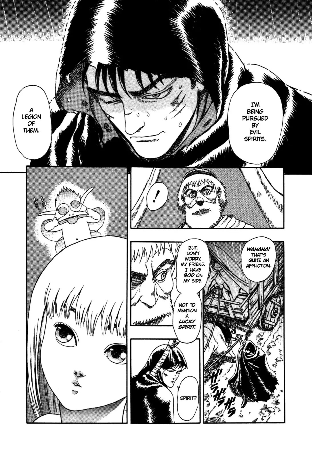 Berserk - Chapter 0.2: The Brand