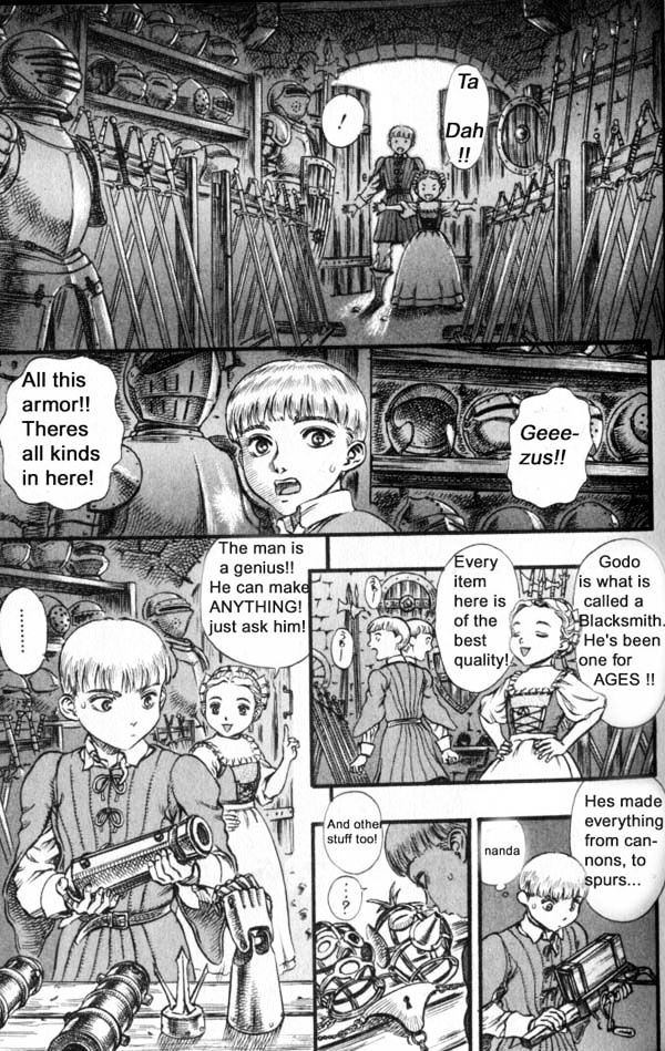 Berserk - Chapter 108 : Armament