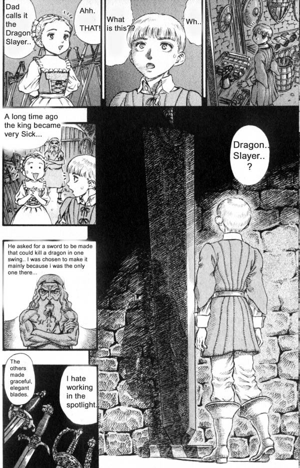 Berserk - Chapter 108 : Armament