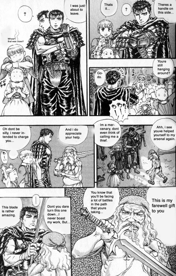 Berserk - Chapter 108 : Armament