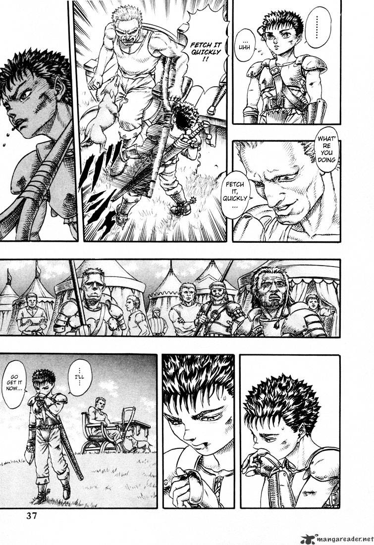 Berserk - Chapter 4 : Volume 4