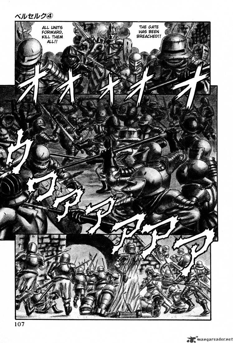 Berserk - Chapter 4 : Volume 4