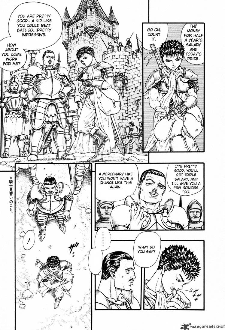 Berserk - Chapter 4 : Volume 4