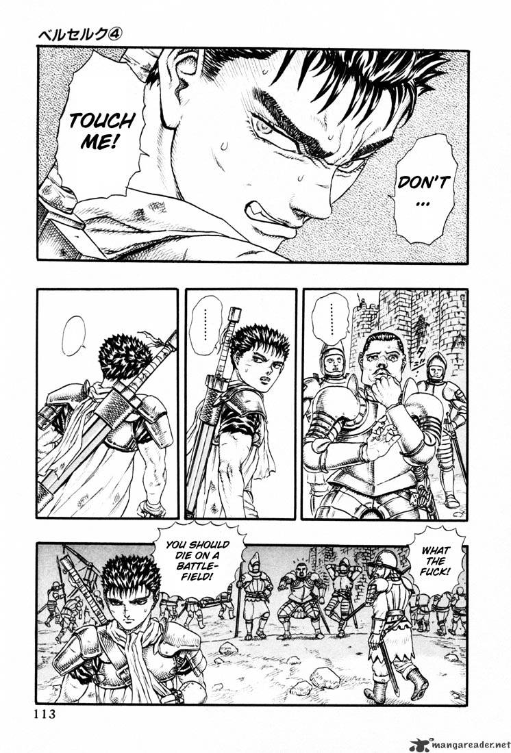 Berserk - Chapter 4 : Volume 4