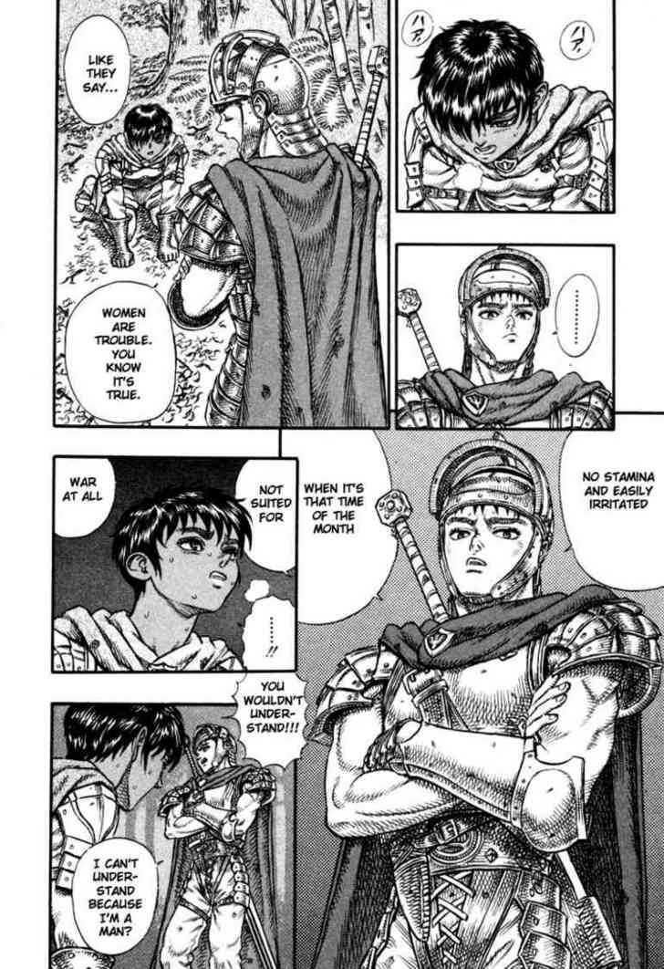 Berserk - Chapter 34 : Prepared For Death (1)