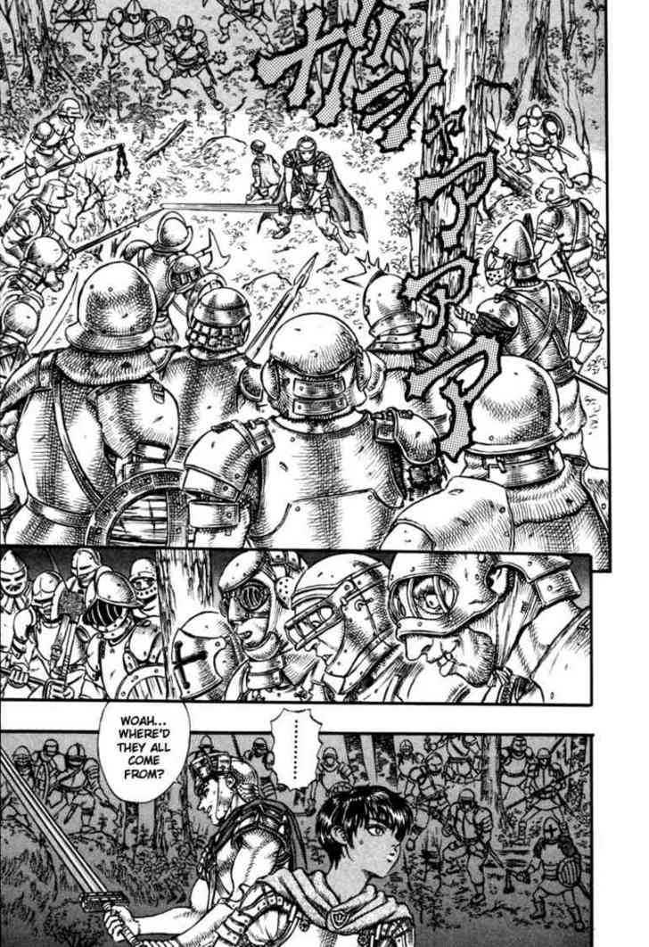 Berserk - Chapter 34 : Prepared For Death (1)