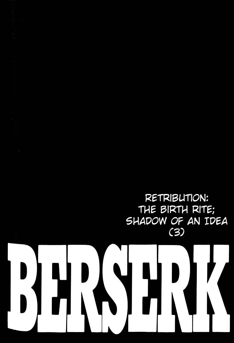 Berserk - Chapter 180 : Retribution The Birth Rite Shadow Of An Idea (3)(Fixed)