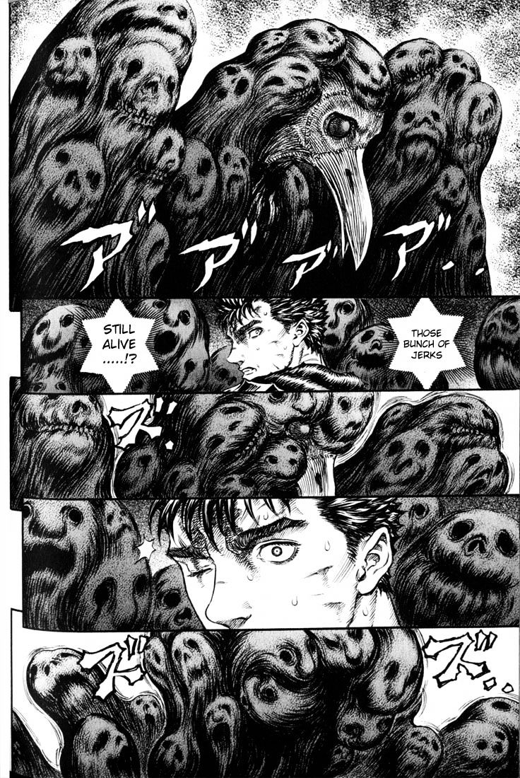 Berserk - Chapter 179 : Retribution The Birth Rite Shadow Of An Idea (2)(Fixed)