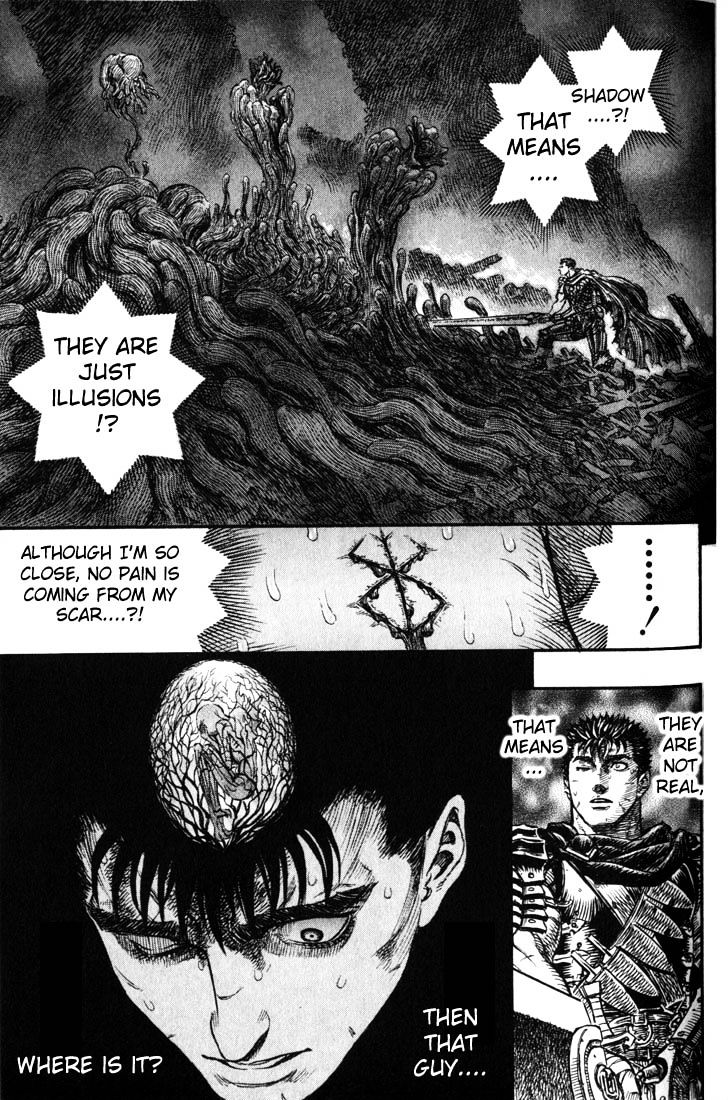 Berserk - Chapter 179 : Retribution The Birth Rite Shadow Of An Idea (2)(Fixed)