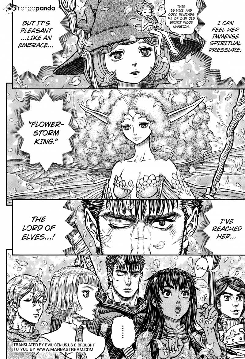 Berserk - Chapter 347 : Flowerstorm King