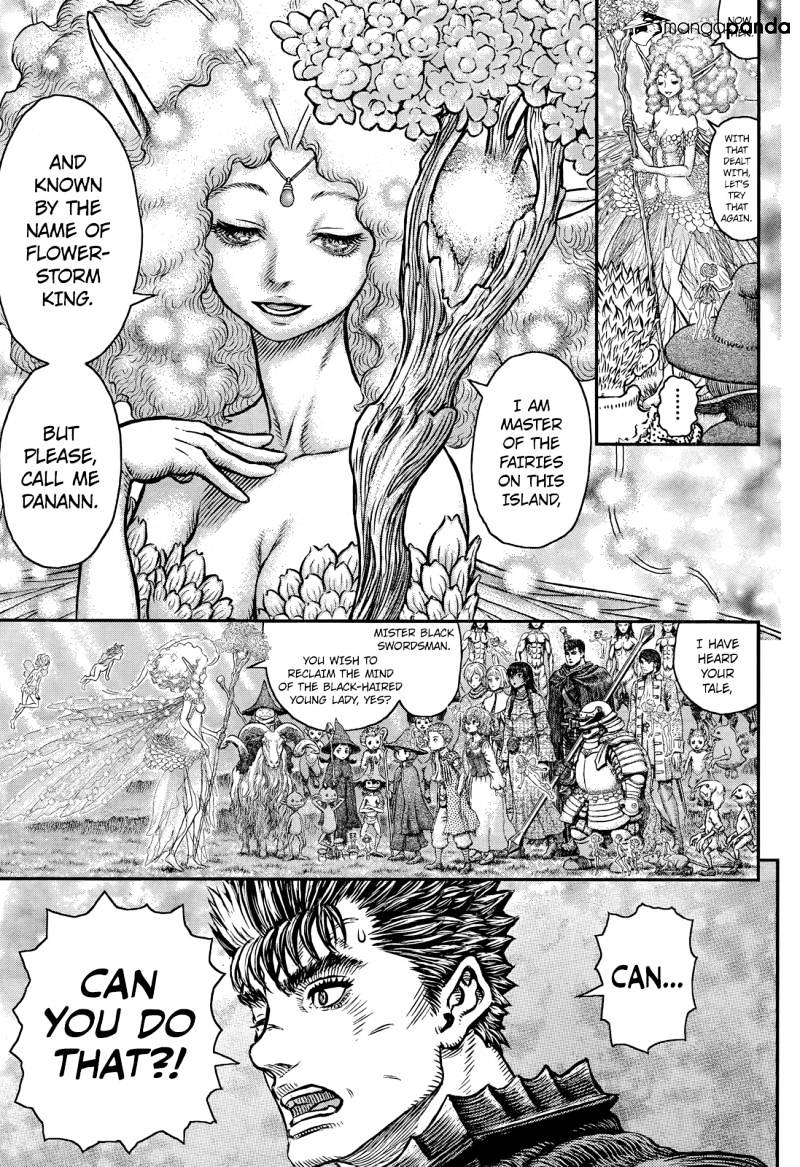 Berserk - Chapter 347 : Flowerstorm King