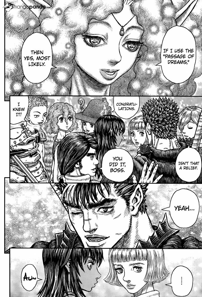 Berserk - Chapter 347 : Flowerstorm King