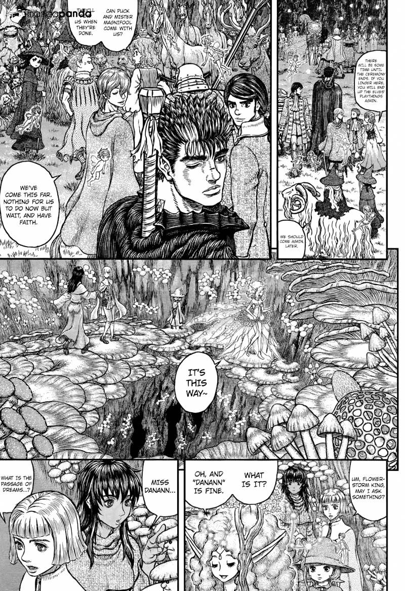 Berserk - Chapter 347 : Flowerstorm King