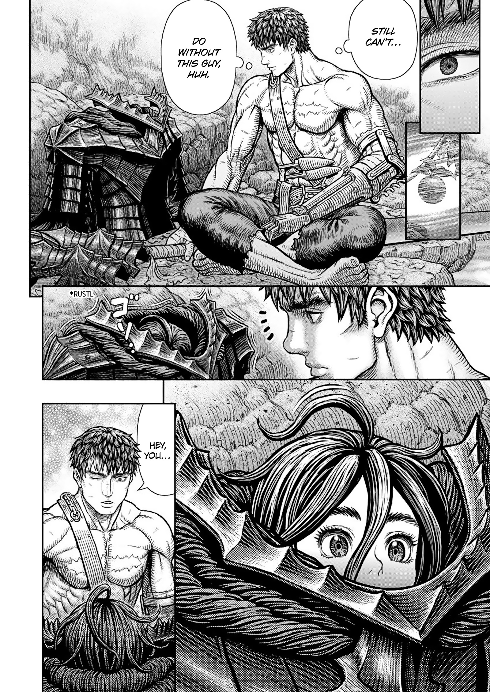 Berserk - Vol.41 Chapter 364: A Tear Like Morning Dew