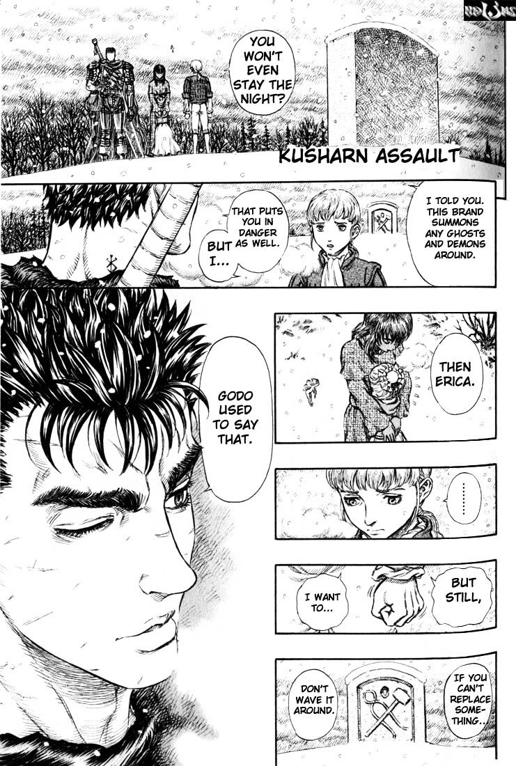 Berserk - Chapter 197 : Kusharn Assault